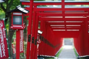 王地山稲荷社節分徹宵星祭【王地山稲荷社】の写真