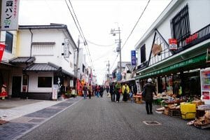 丹波篠山城下商店連合会 誓文払い大祭の写真